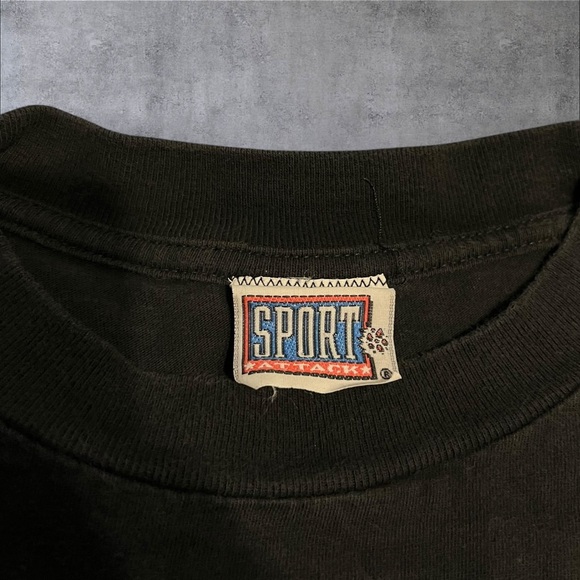 Vintage 1994 Sport Attack Miami Dolphins Tshirt Large - Picture 4 of 4